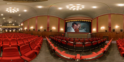 voorbeeld virtuele tour cinema palace